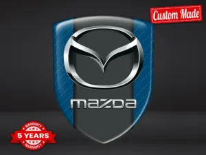 Mazda Pegatinas Parabrisas Auto Máximo Estilo Pro Resistente